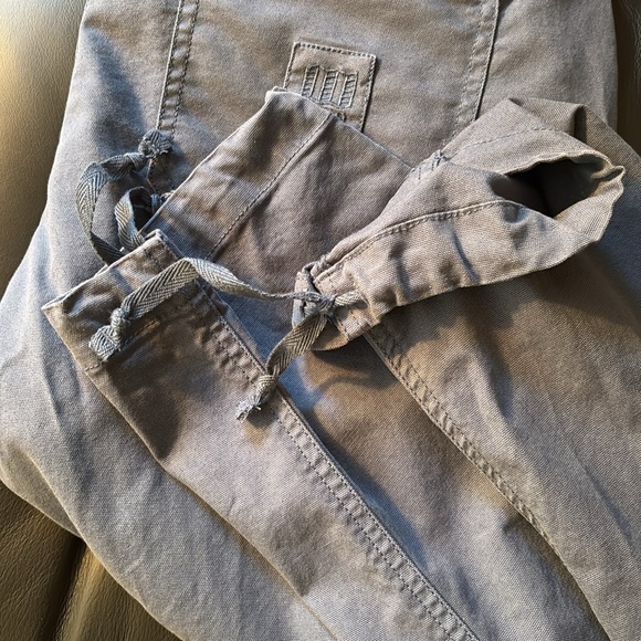 Topo Design Dirt Pants Classic - Women's L Dark Denim color - Picture 7 of 8